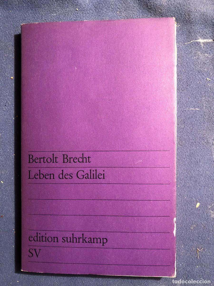 Libros de segunda mano: BERTOLT BRECHT: - WERKE (10 VOL) - (SUHRKAMP SV. 196...) - Foto 5