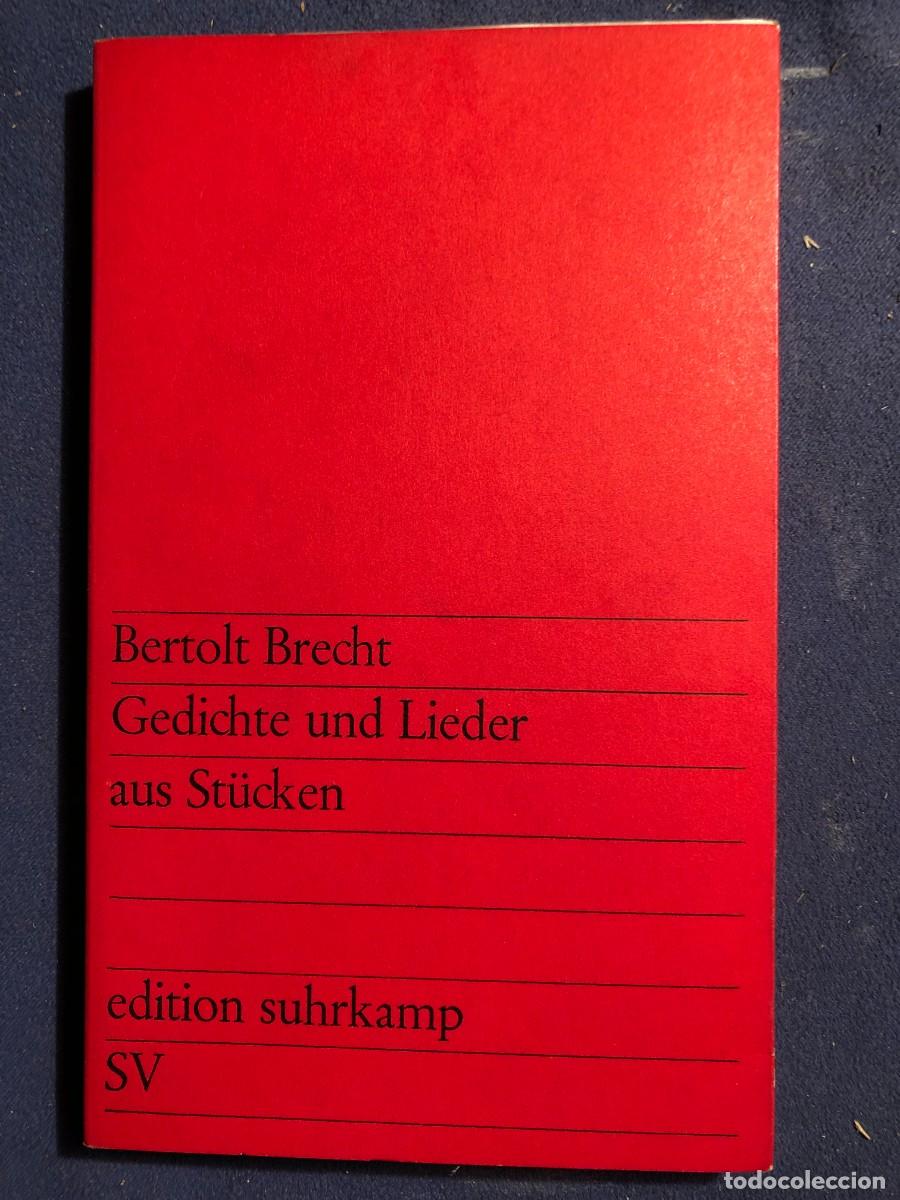 Libros de segunda mano: BERTOLT BRECHT: - WERKE (10 VOL) - (SUHRKAMP SV. 196...) - Foto 6