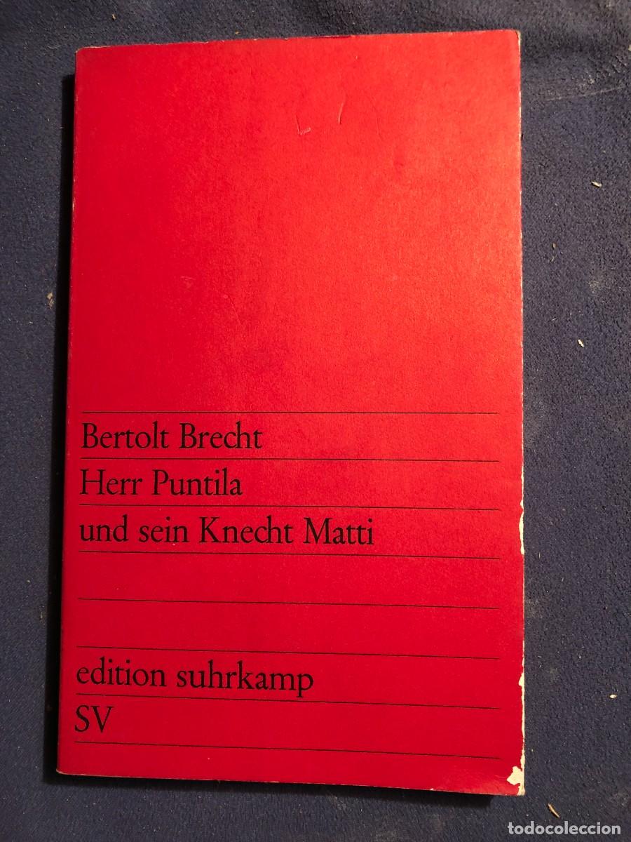 Libros de segunda mano: BERTOLT BRECHT: - WERKE (10 VOL) - (SUHRKAMP SV. 196...) - Foto 7