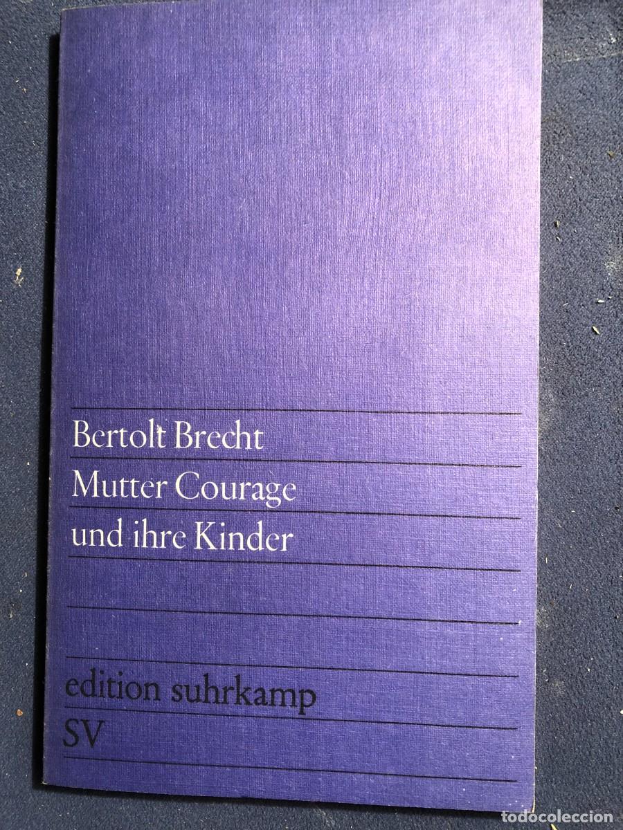 Libros de segunda mano: BERTOLT BRECHT: - WERKE (10 VOL) - (SUHRKAMP SV. 196...) - Foto 8