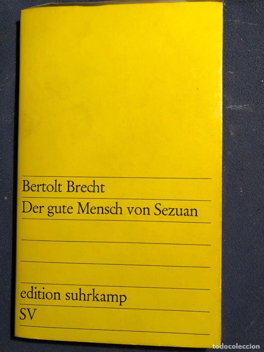 Libros de segunda mano: BERTOLT BRECHT: - WERKE (10 VOL) - (SUHRKAMP SV. 196...) - Foto 9