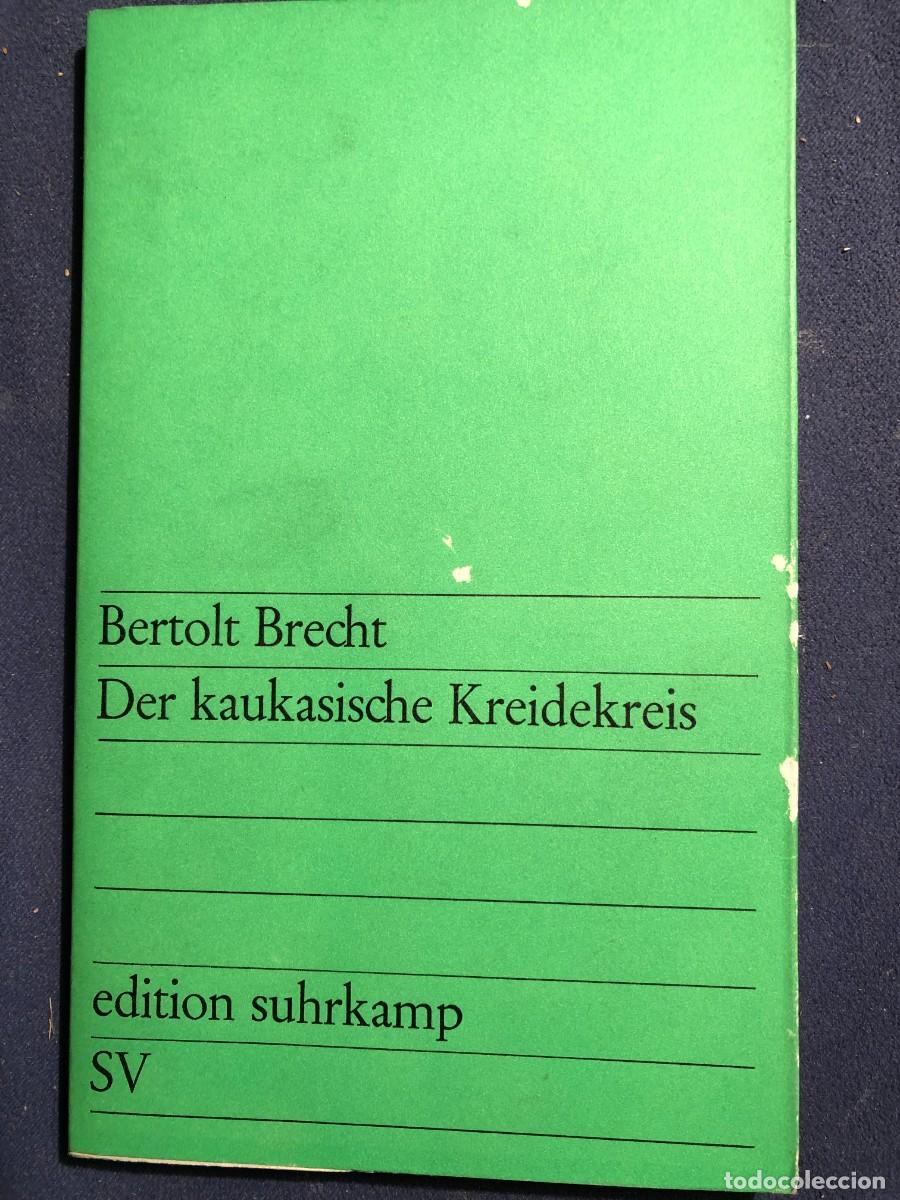 Libros de segunda mano: BERTOLT BRECHT: - WERKE (10 VOL) - (SUHRKAMP SV. 196...) - Foto 10