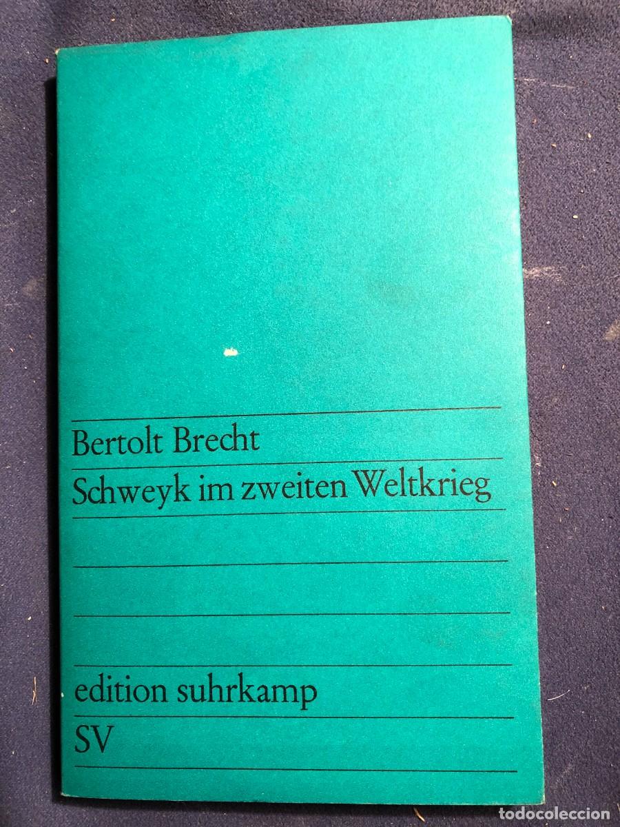 Libros de segunda mano: BERTOLT BRECHT: - WERKE (10 VOL) - (SUHRKAMP SV. 196...) - Foto 11