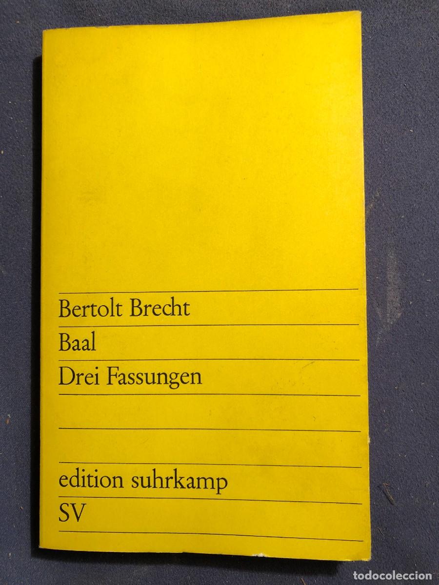 Libros de segunda mano: BERTOLT BRECHT: - WERKE (10 VOL) - (SUHRKAMP SV. 196...) - Foto 12