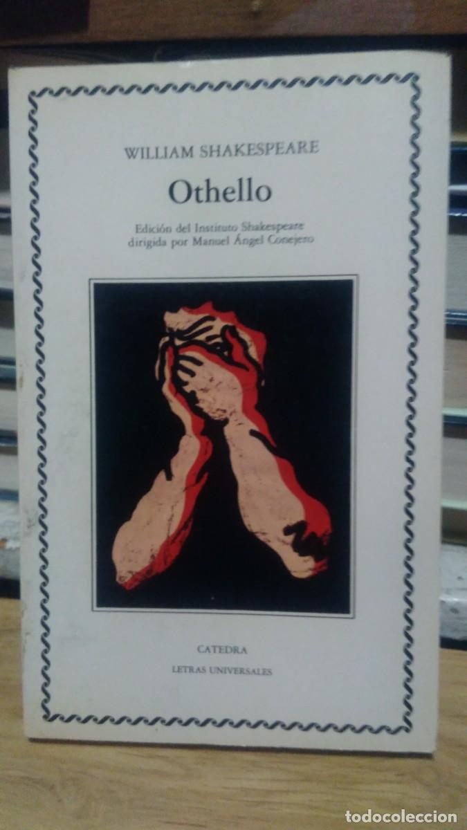 Libros de segunda mano: Othello -Shakespeare. Catedra - Foto 1