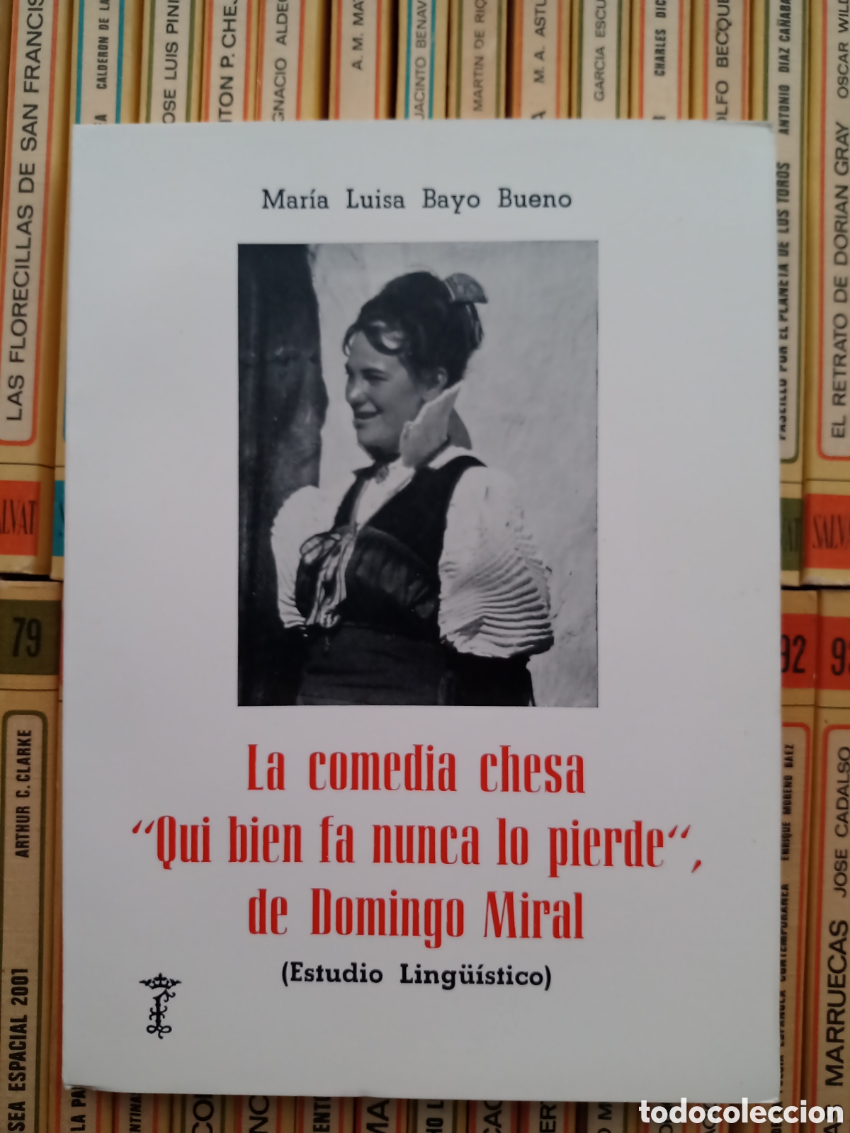 Libros de segunda mano: La comedia chesa, ML Bayo, 1978 - Foto 1