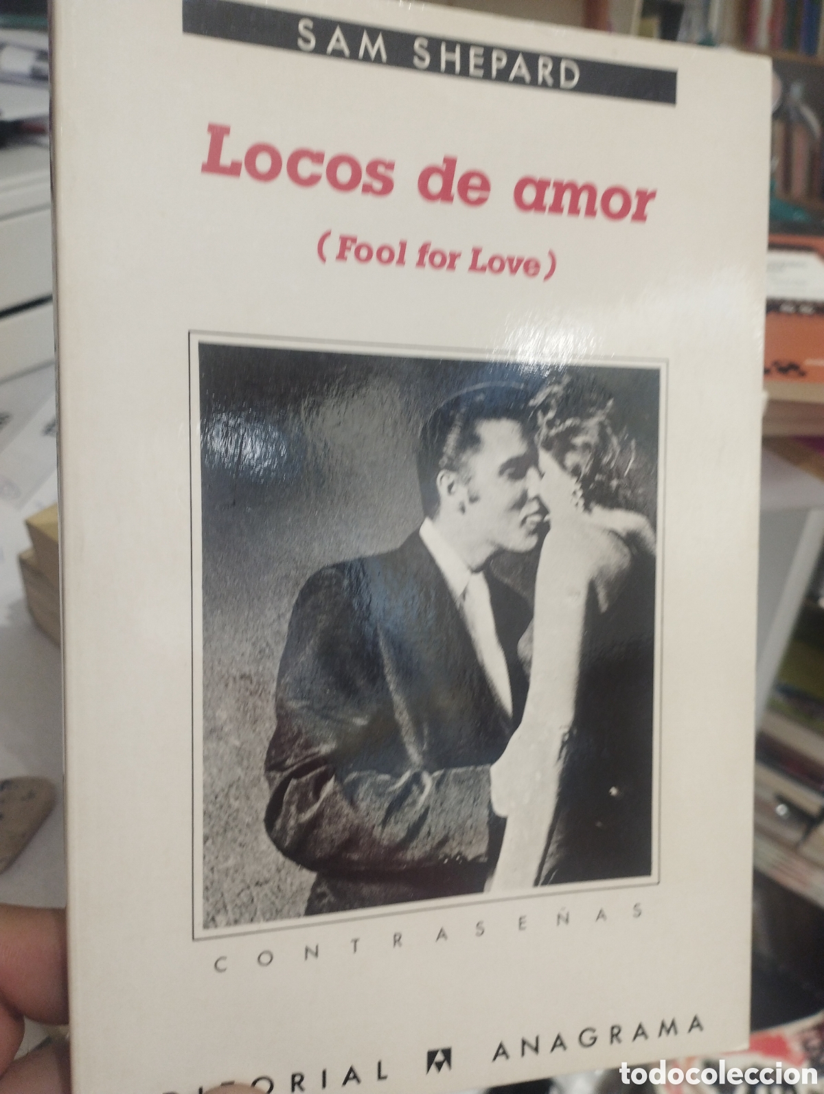 Libros de segunda mano: Sam Shepard. Locos de amor - Foto 1