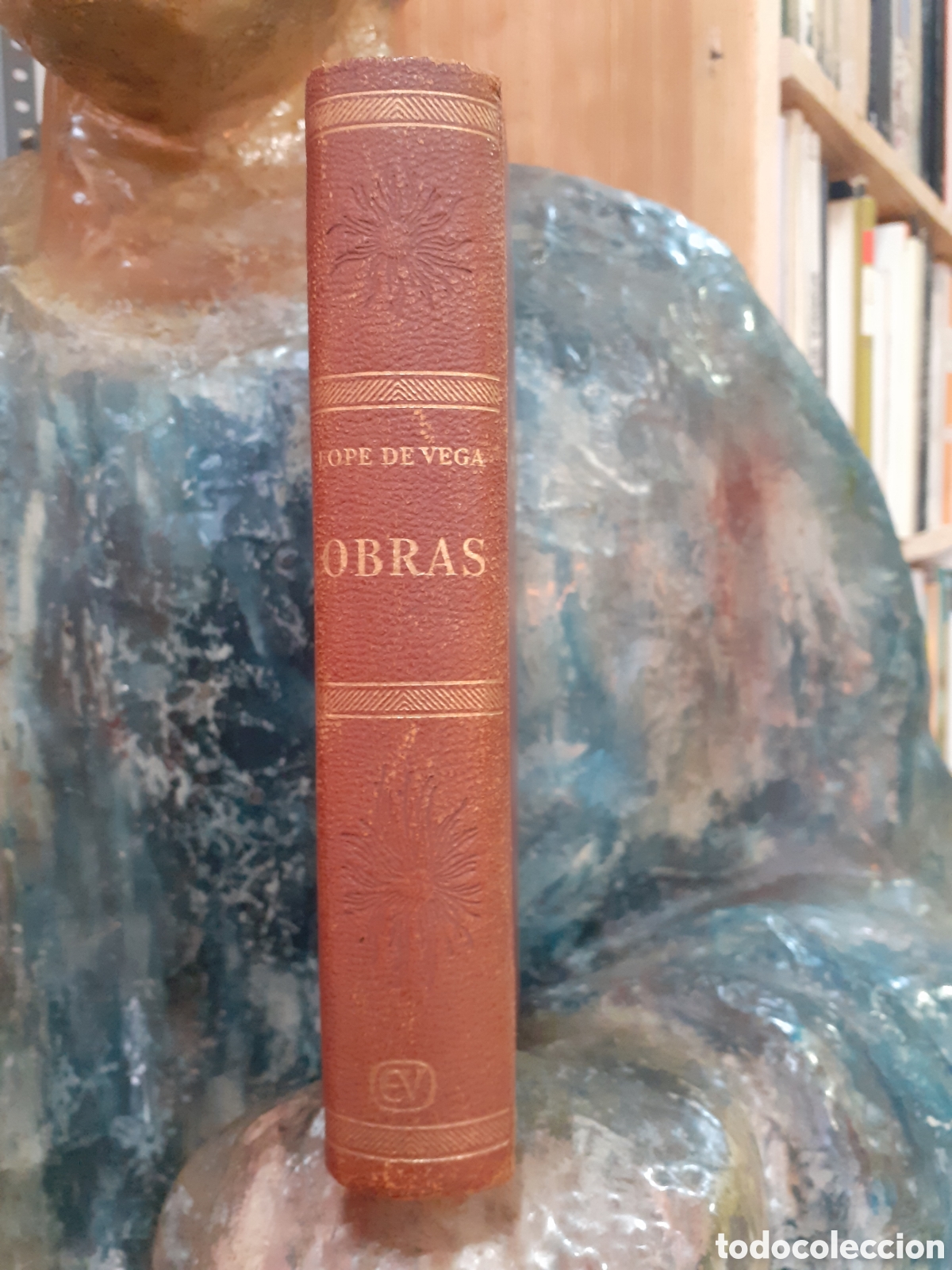 Libros de segunda mano: Obras de Lope de Vega. - Foto 1