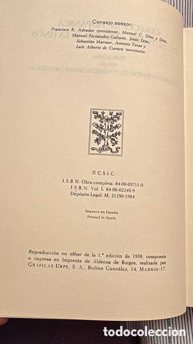Libros de segunda mano: S&Oacute;FOCLES. Tragedias . Edipo . Volumen I- - Foto 3