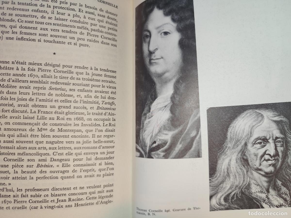 Libros de segunda mano: (PIERRE) CORNEILLE. ROBERT BRASILLACH. (TEXTO EN FRANC&Eacute;S) - Foto 3