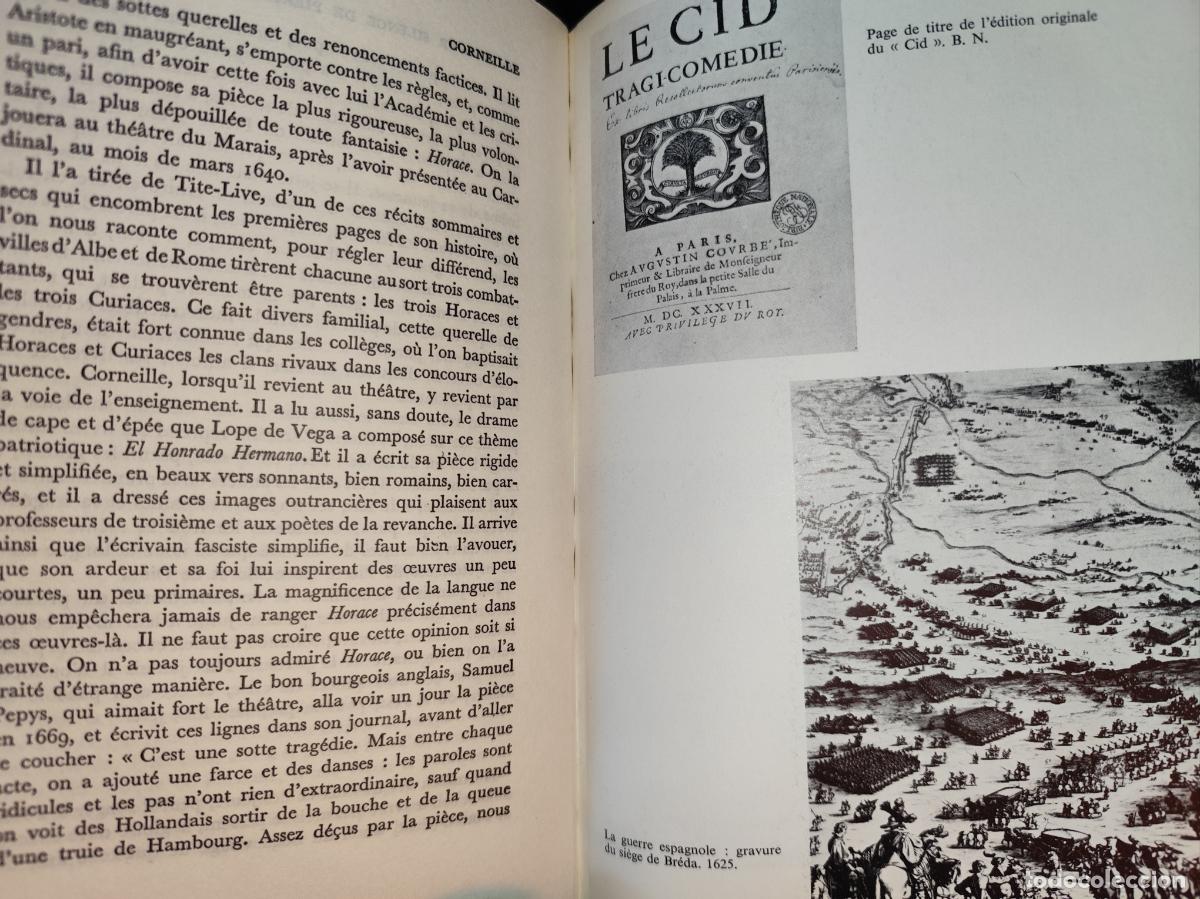 Libros de segunda mano: (PIERRE) CORNEILLE. ROBERT BRASILLACH. (TEXTO EN FRANC&Eacute;S) - Foto 4