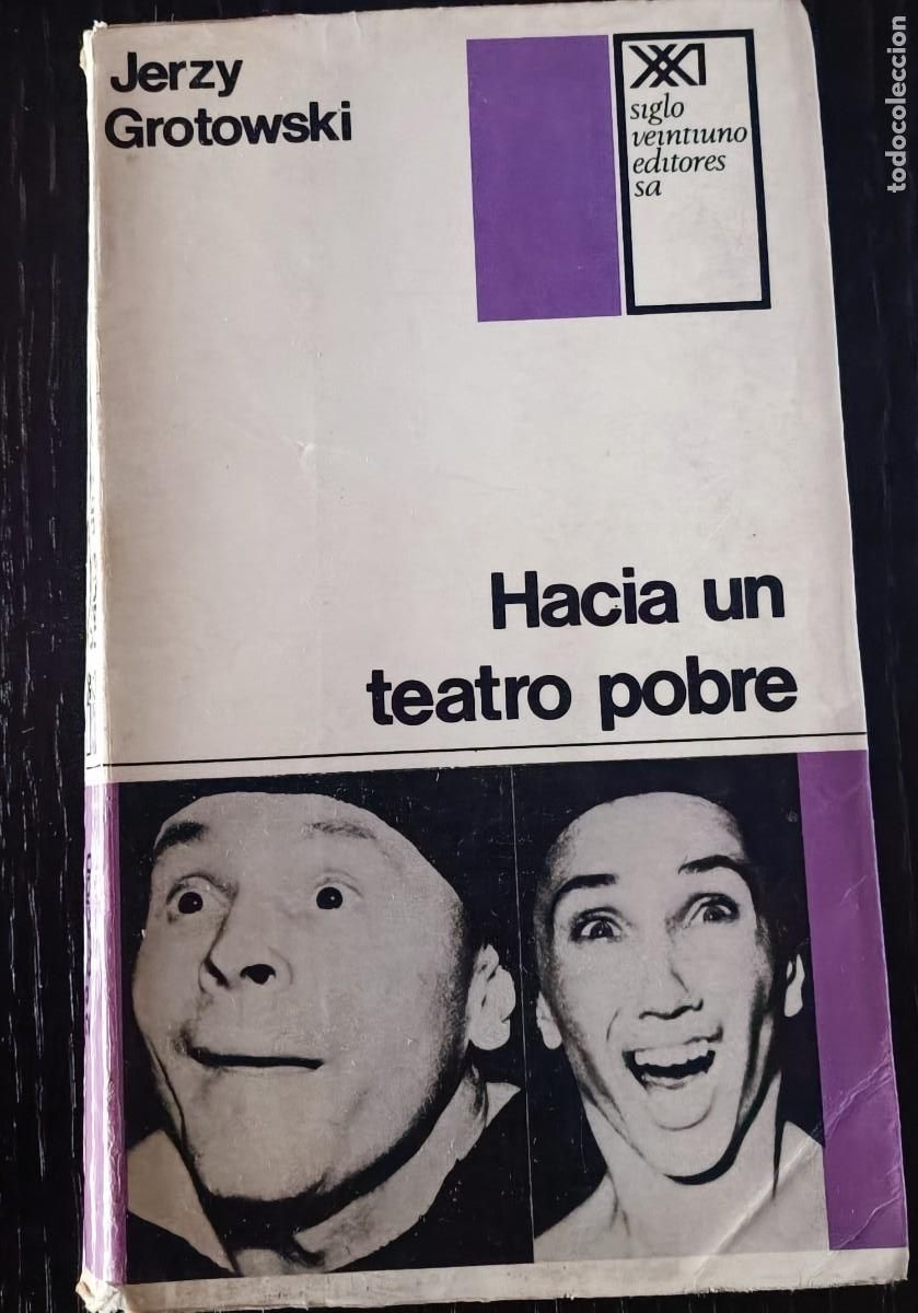 Libros de segunda mano: Hacia un teatro pobre (Grotowski, Jerzy) - Foto 1
