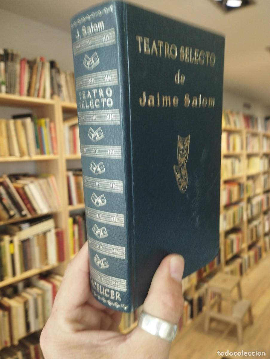 Libros de segunda mano: Teatro Selecto Jaime Salom - Foto 1
