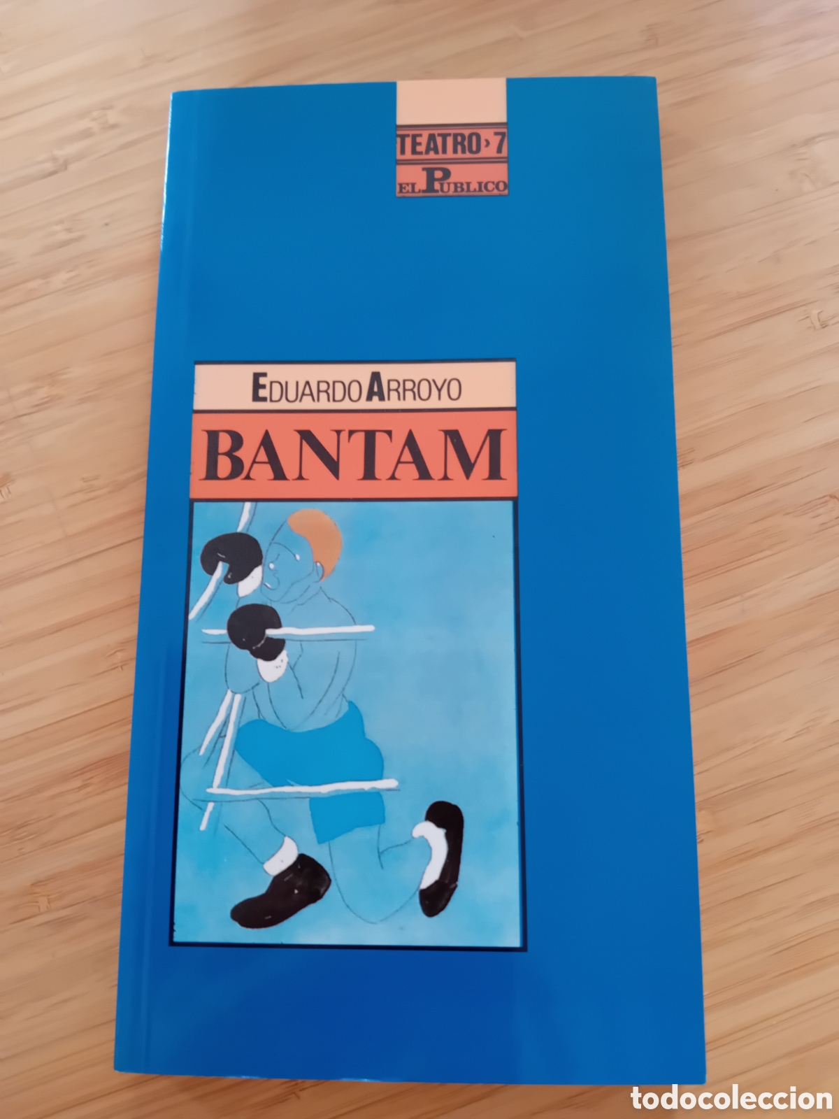 Libros de segunda mano: Bantam - Eduardo Arroyo (Centro de documentaci&oacute;n teatral 1990) - Foto 1