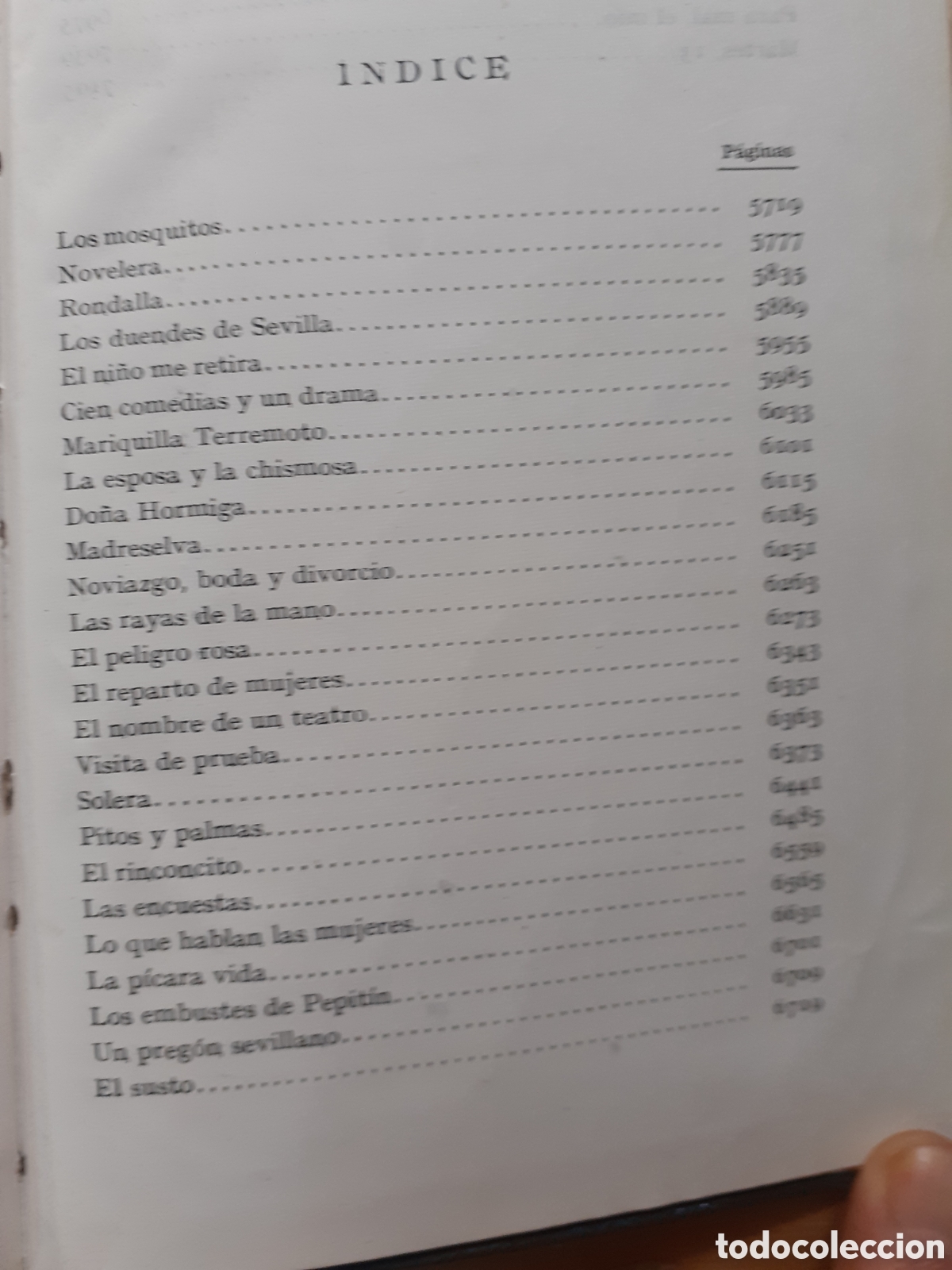 Libros de segunda mano: &Aacute;lvarez Quintero, S. y J. Obras completas, tomo V. - Foto 3