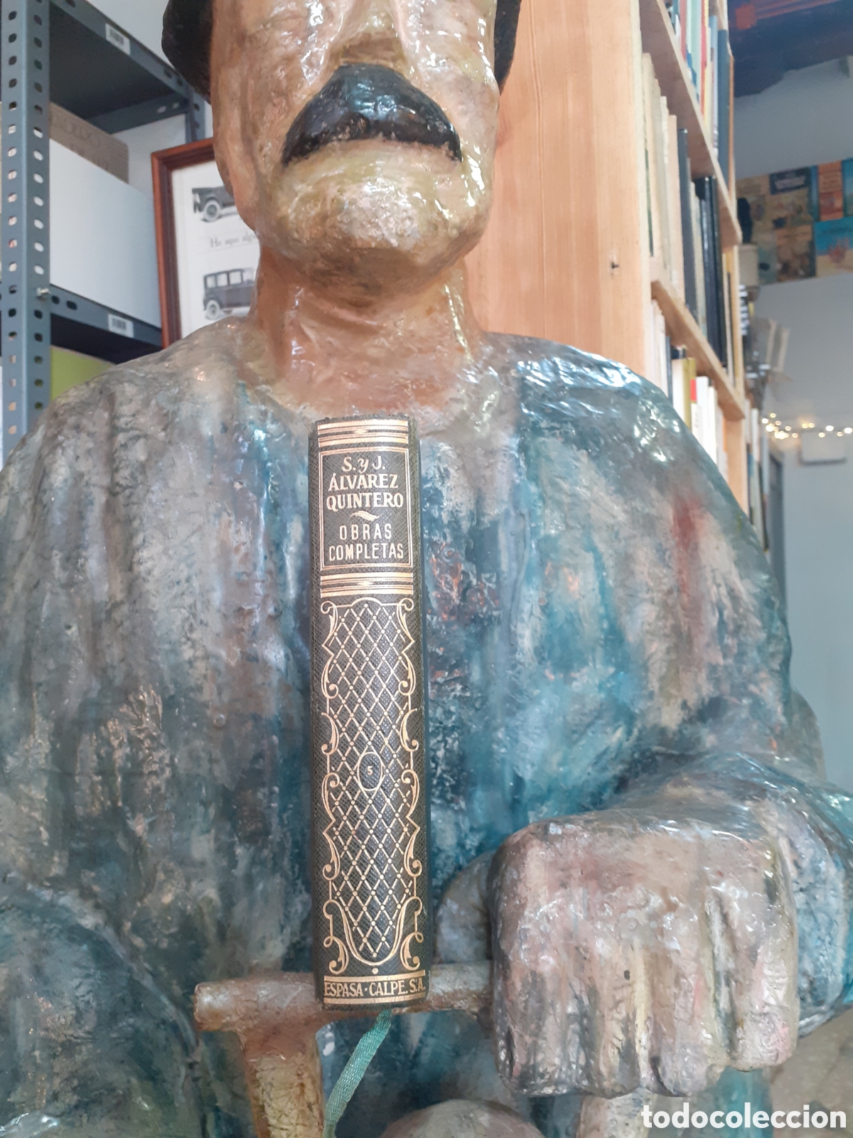Libros de segunda mano: &Aacute;lvarez Quintero, S. y J. Obras completas, tomo V. - Foto 1