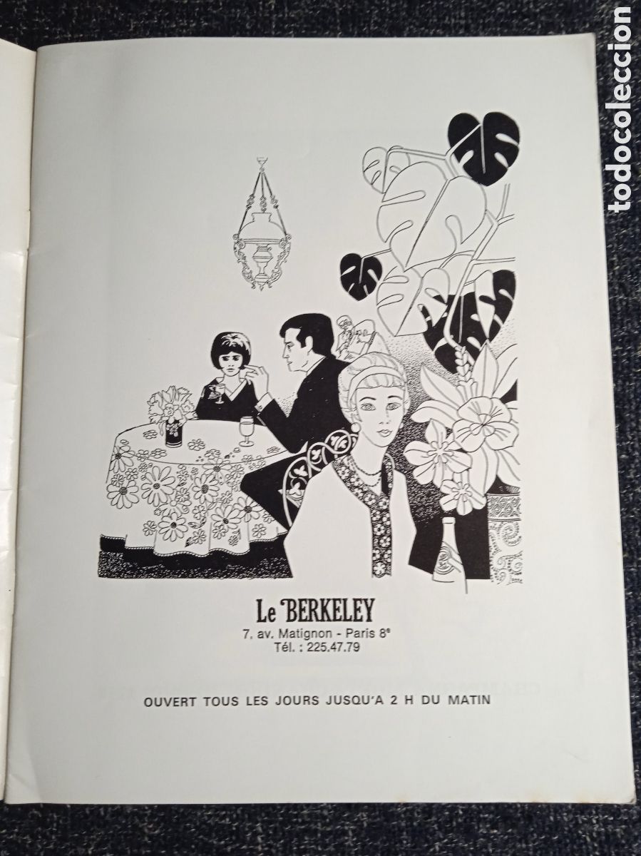 Libros de segunda mano: OH ! CALCUTTA &iexcl; PRIX DU PROGRAMME - LE BERKELEY - TEATRO - Foto 2