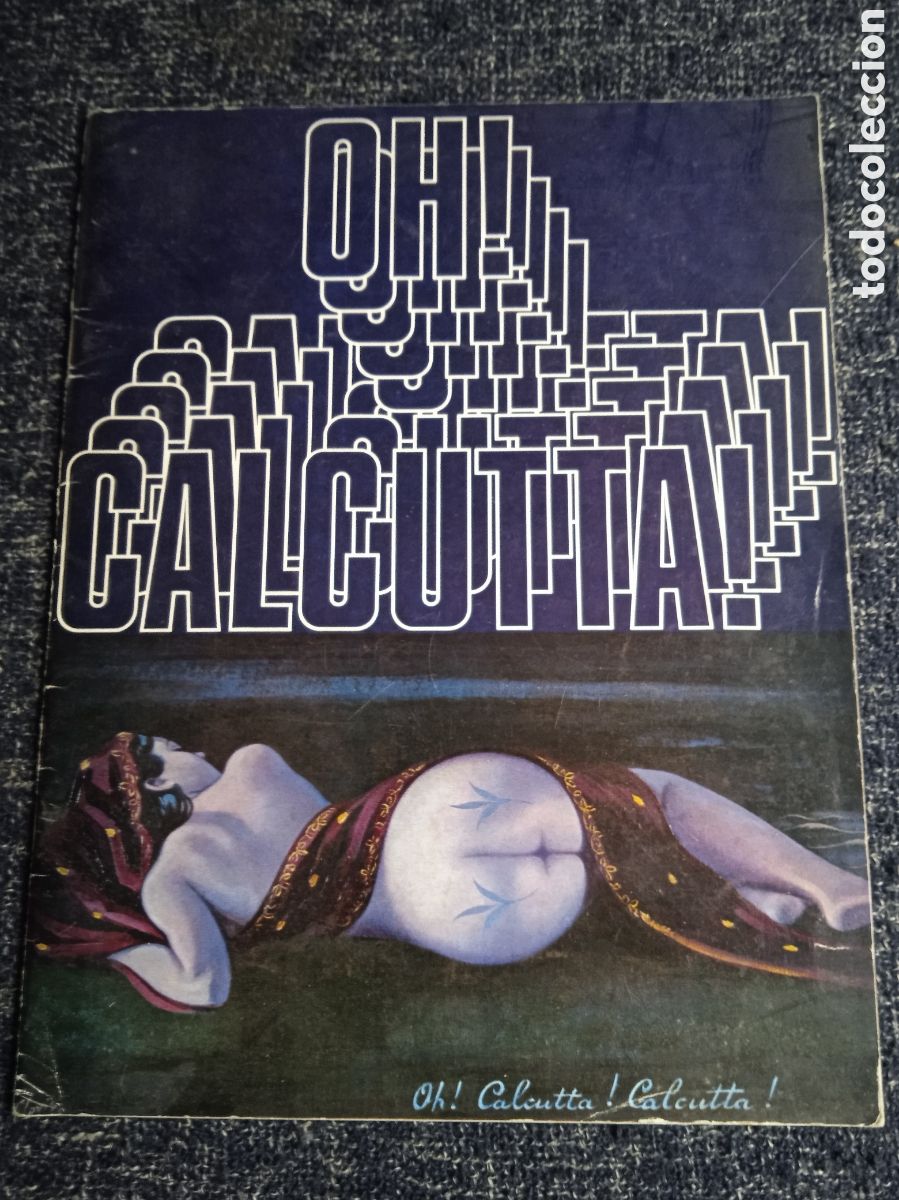 Libros de segunda mano: OH ! CALCUTTA &iexcl; PRIX DU PROGRAMME - LE BERKELEY - TEATRO - Foto 1