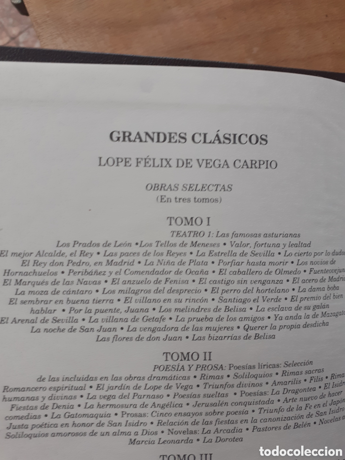Libros de segunda mano: Lope de Vega. Obras selectas. Tomo II - Foto 2