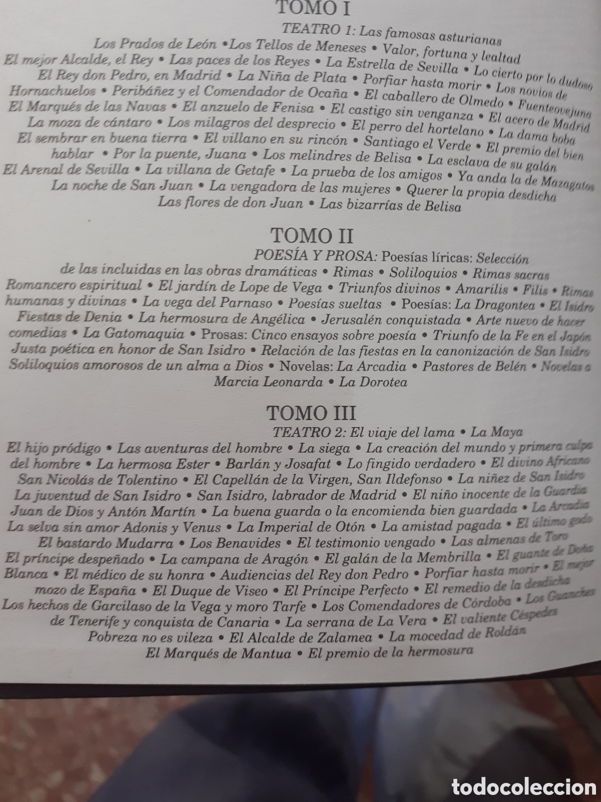 Libros de segunda mano: Lope de Vega. Obras selectas, tomo III - Foto 2