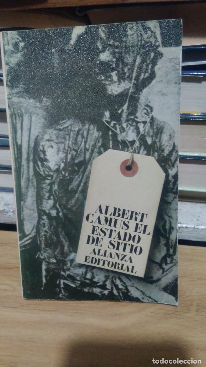 Libros de segunda mano: El estado del sitio -Albert Camus. Alianza - Foto 1