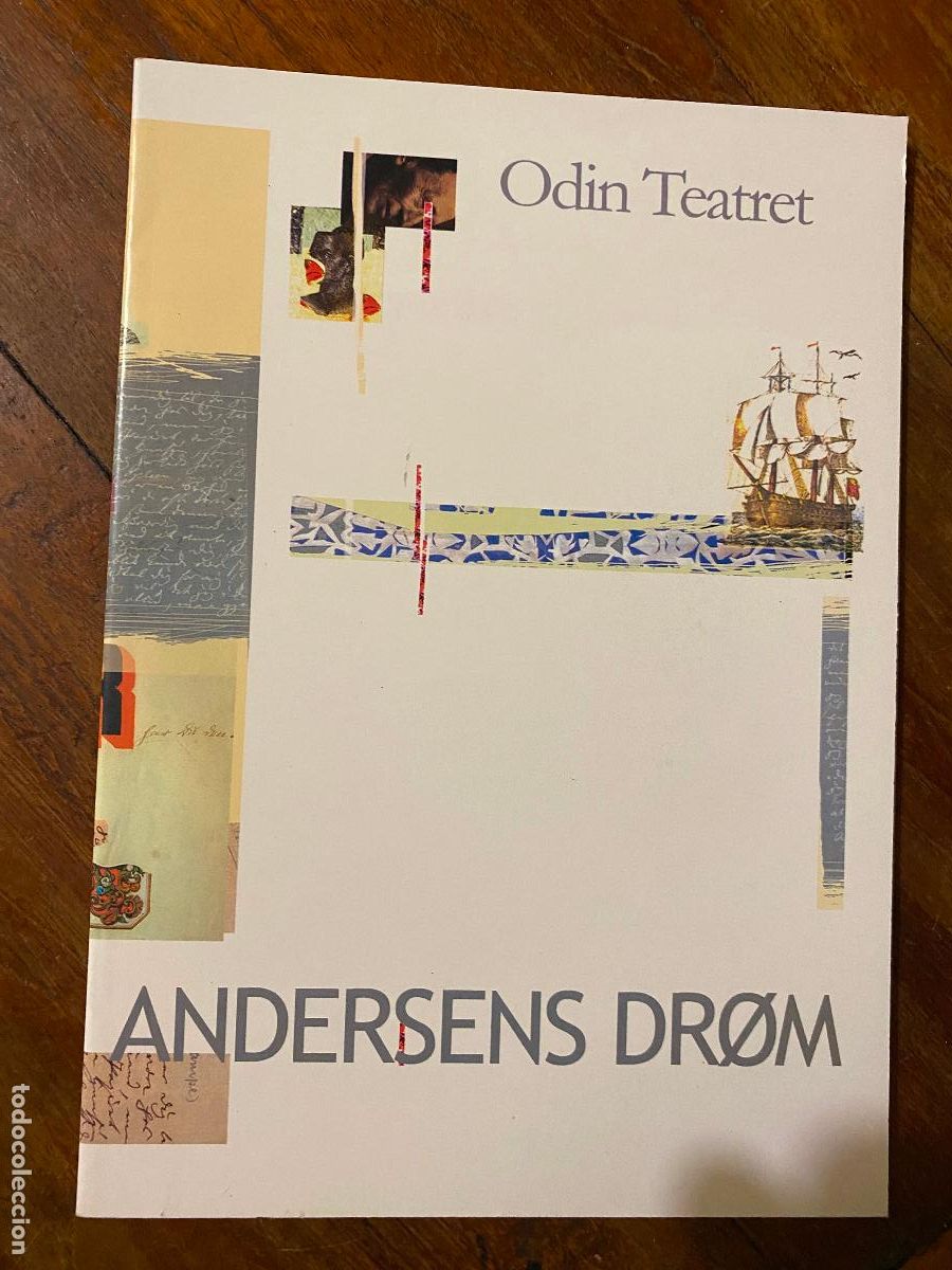 Libros de segunda mano: el sue&ntilde;o de andersen, odin teatret 2004 - Foto 1