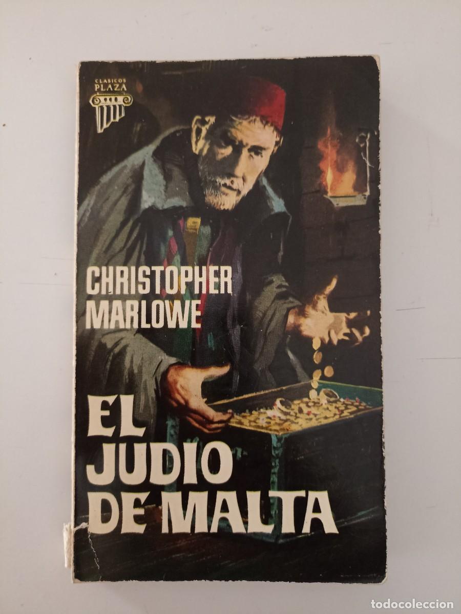 Libros de segunda mano: Christopher Marlowe - El jud&iacute;o de Malta (Plaza & Jan&eacute;s, 1964) - Foto 1