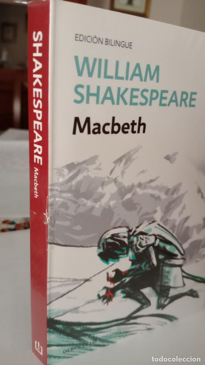 Libros de segunda mano: MACBETH. EDICI&Oacute;N BILING&Uuml;E. WILLIAM SHAKESPEARE. DEBOLSILLO - Foto 3