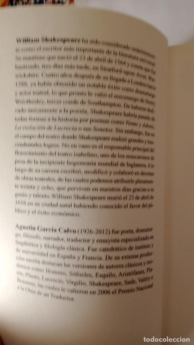 Libros de segunda mano: MACBETH. EDICI&Oacute;N BILING&Uuml;E. WILLIAM SHAKESPEARE. DEBOLSILLO - Foto 5