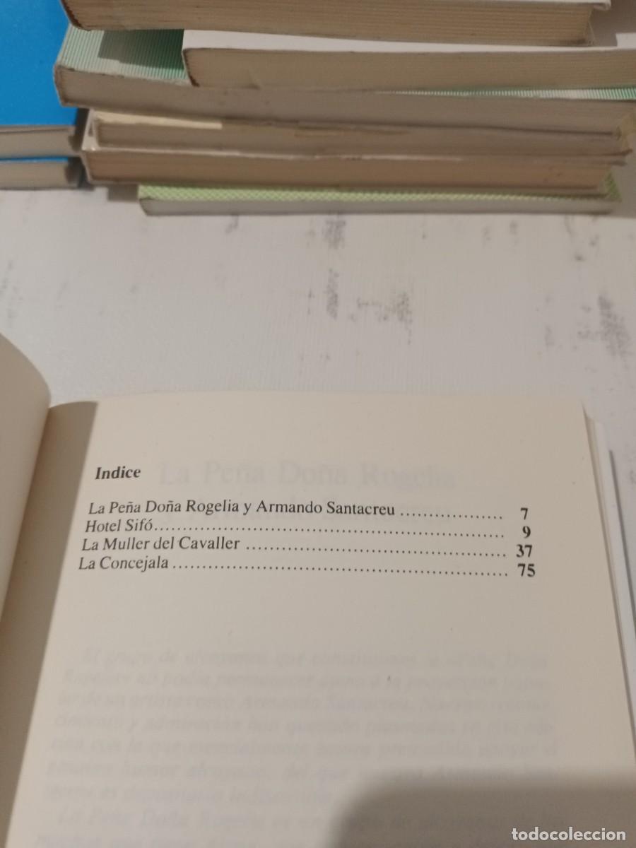 Libros de segunda mano: Teatro de Armando Santacreu 1987 Alcoi - Foto 4