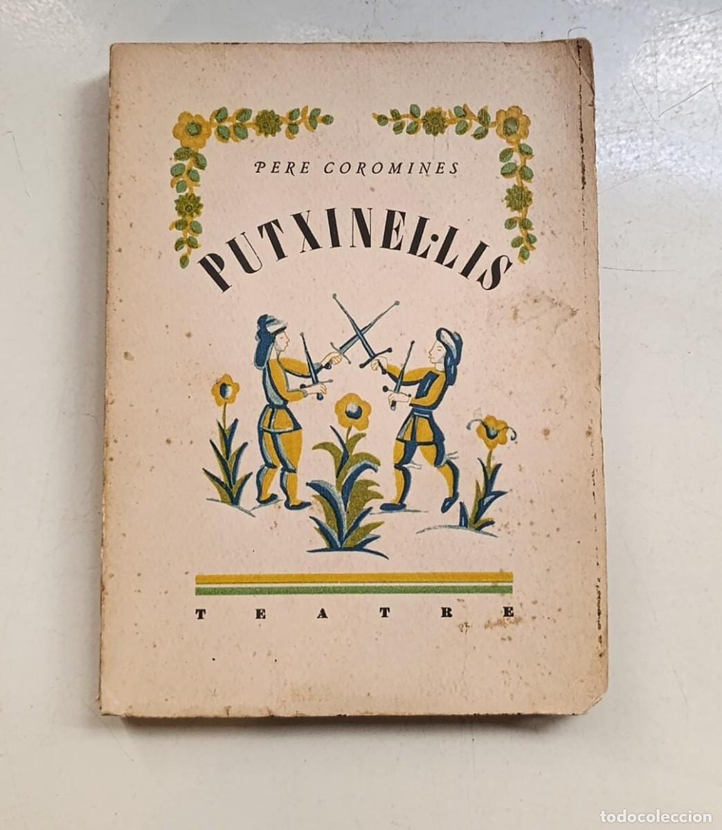 Libros de segunda mano: Putxinel&middot;lis - Pere Coromines - Foto 1