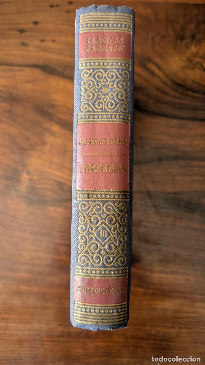Libros de segunda mano: William SHAKESPEARE, &laquo;Tragedias&raquo;. C&aacute;sicos Jackson, 1951. - Foto 2