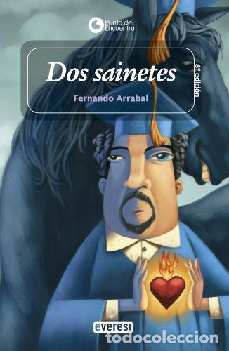 Libros de segunda mano: Dos sainetes. Fernando Arrabal - Foto 1