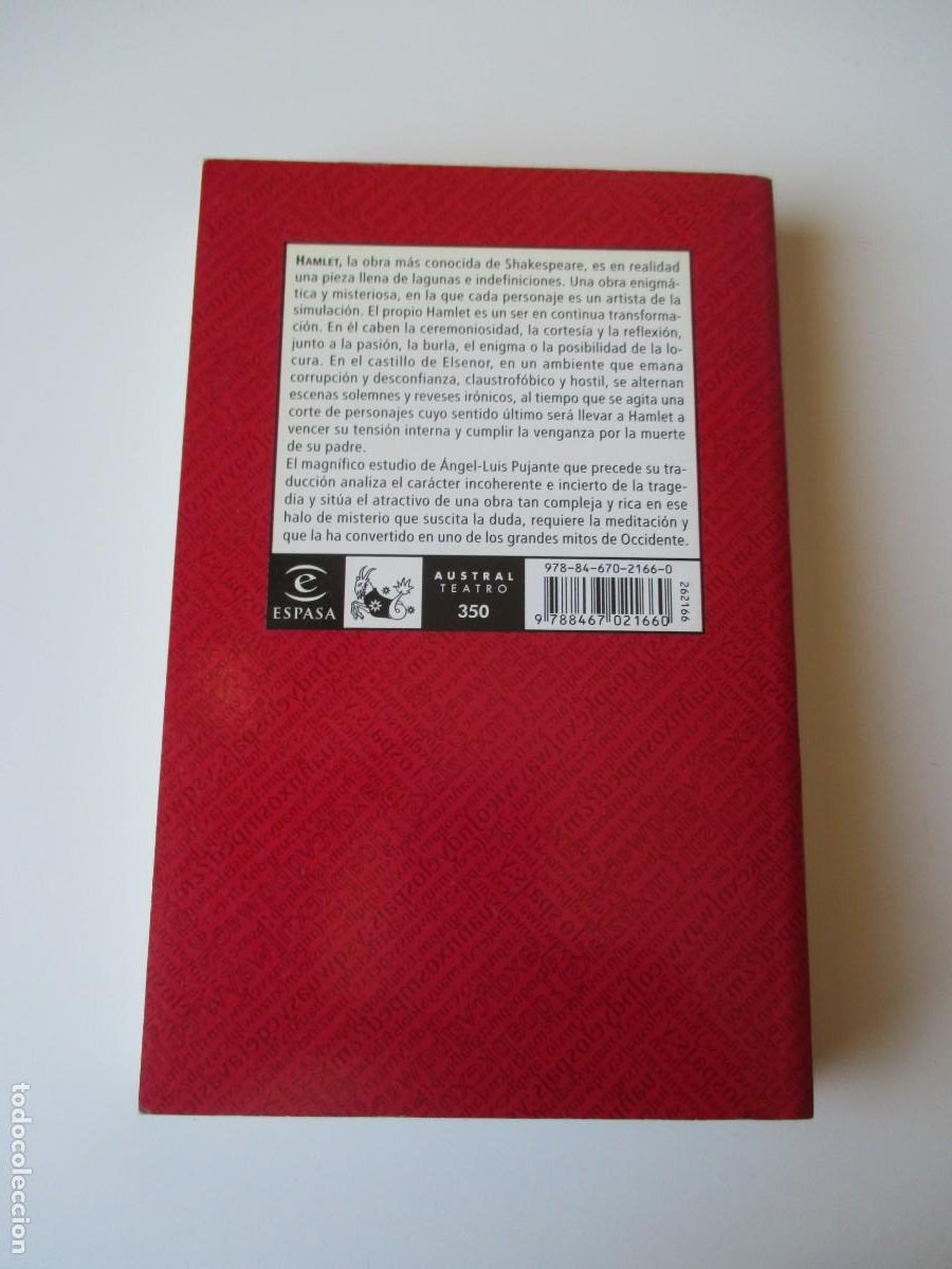 Libros de segunda mano: WILLIAM SHAKESPEARE Hamlet W35020 - Foto 2