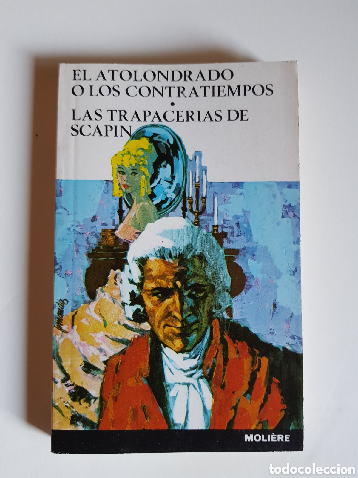 Libros de segunda mano: MOLIERE. El atolondrado o los contratiempos. - Foto 1