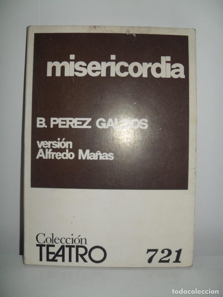 Libros de segunda mano: MISERICORDIA - B PEREZ GALDOS - Foto 1