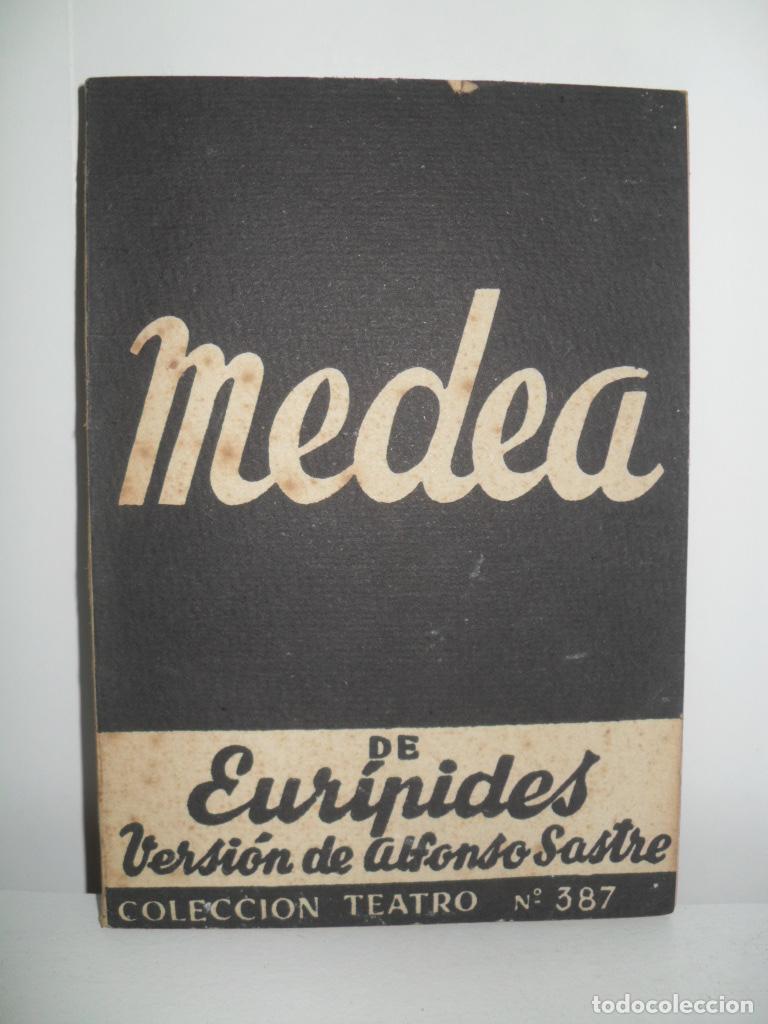 Libros de segunda mano: MEDEA - ALFONSO SASTRE - Foto 1