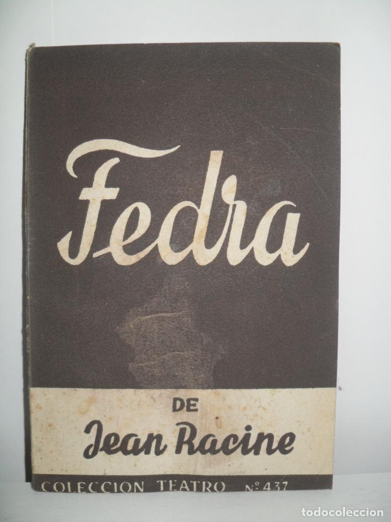 Libros de segunda mano: FEDRA - JEAN RACINE - Foto 1
