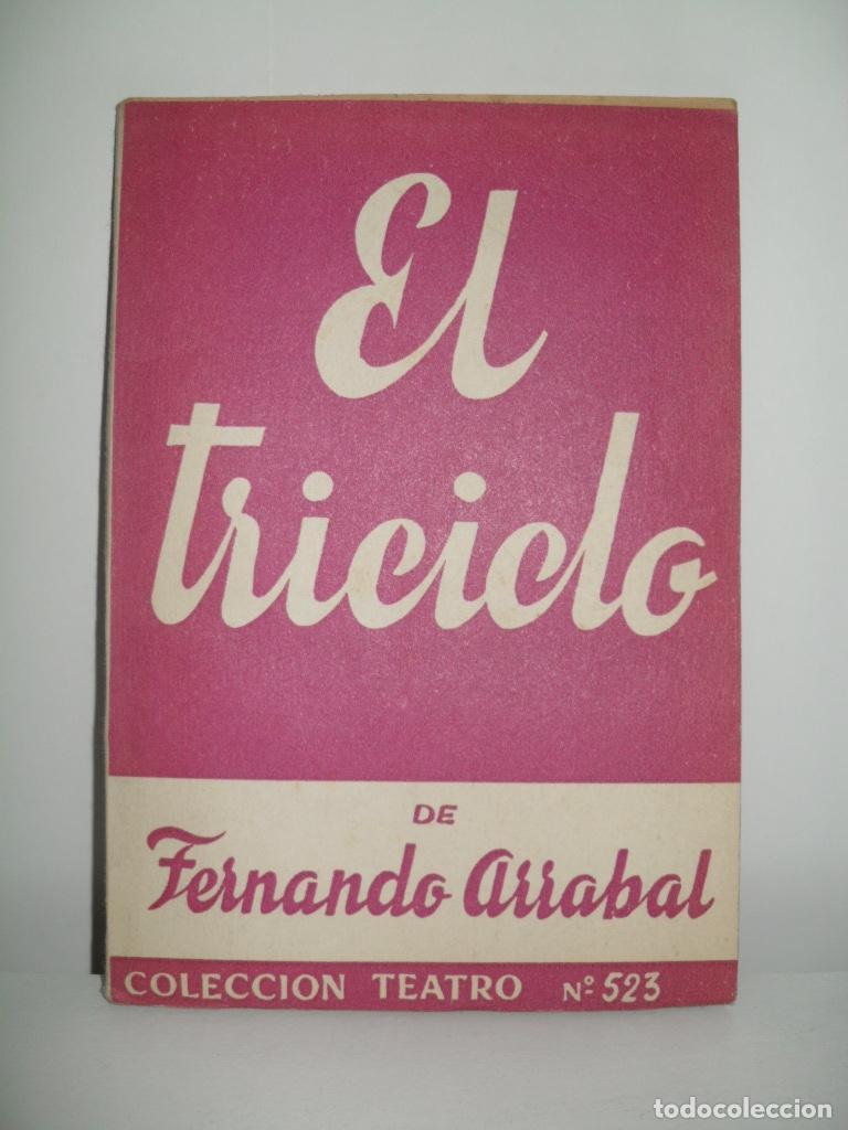 Libros de segunda mano: EL TRICICLO - FERNANDO ARRABAL - Foto 1