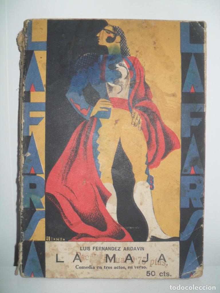 Libros de segunda mano: LA MAJA - LUIS FERNANDEZ ARDAVIN - Foto 1