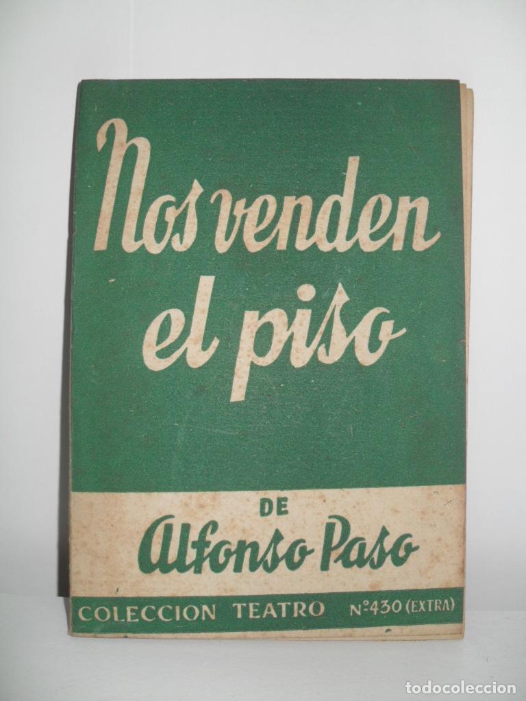 Libros de segunda mano: NOS VENDEN EL PISO - ALFONSO PASO - Foto 1