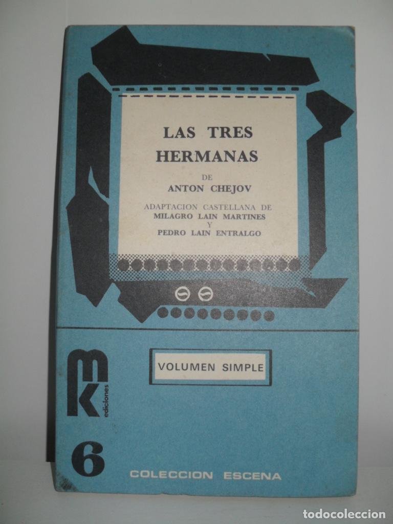 Libros de segunda mano: LAS TRES HERMANAS - ANTON CHEJOV - Foto 1