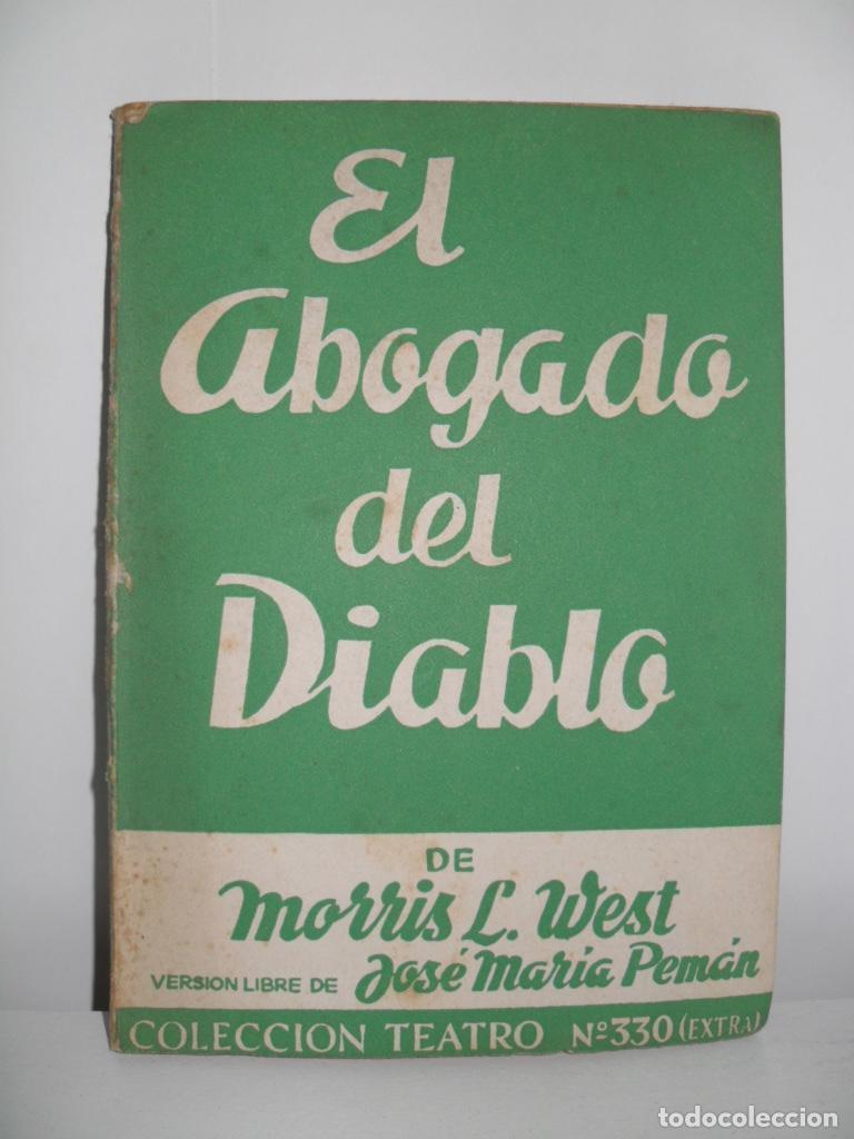 Libros de segunda mano: EL ABOGADO DEL DIABLO - MORRIS L WEST - Foto 1