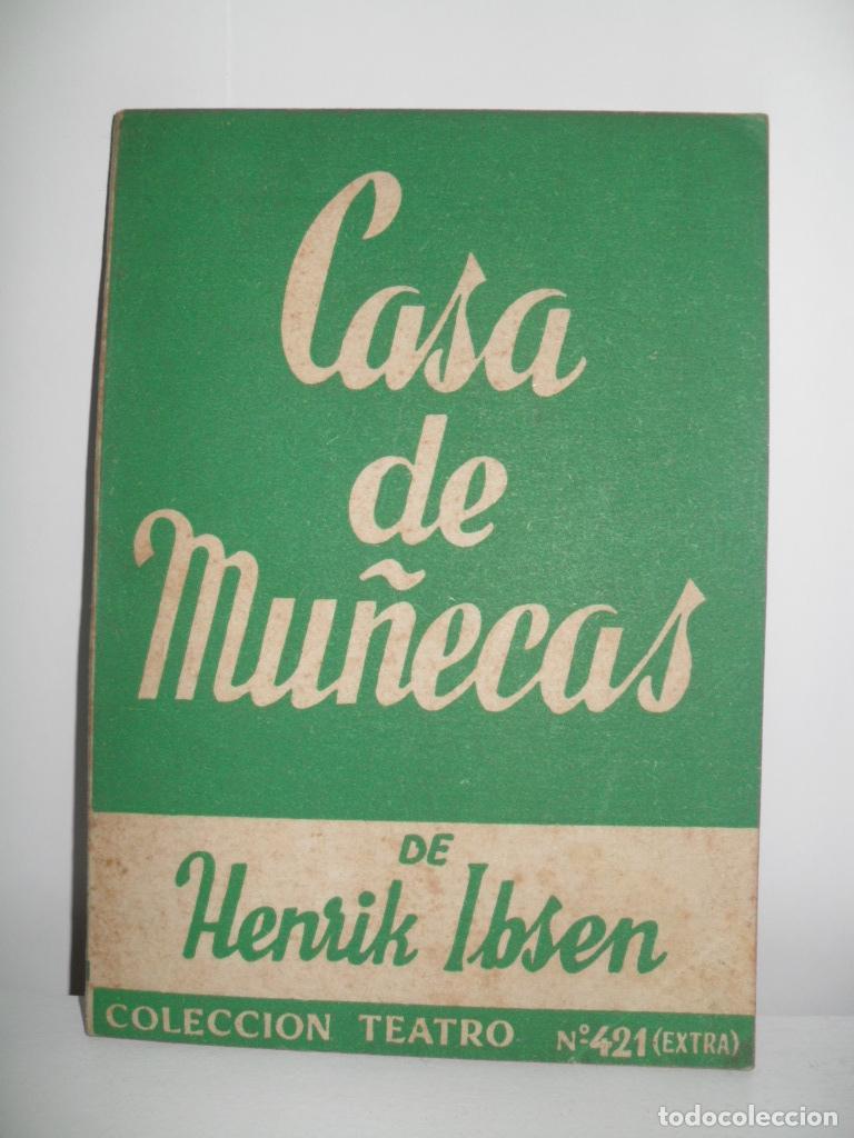 Libros de segunda mano: CASA DE MU&Ntilde;ECAS - HENRIK IBSEN - Foto 1