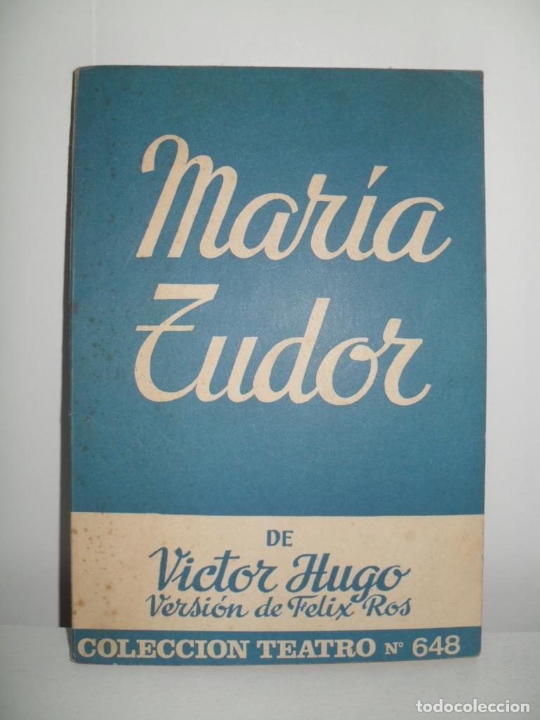 Libros de segunda mano: MARIA TUDOR - VICTOR HUGO - Foto 1