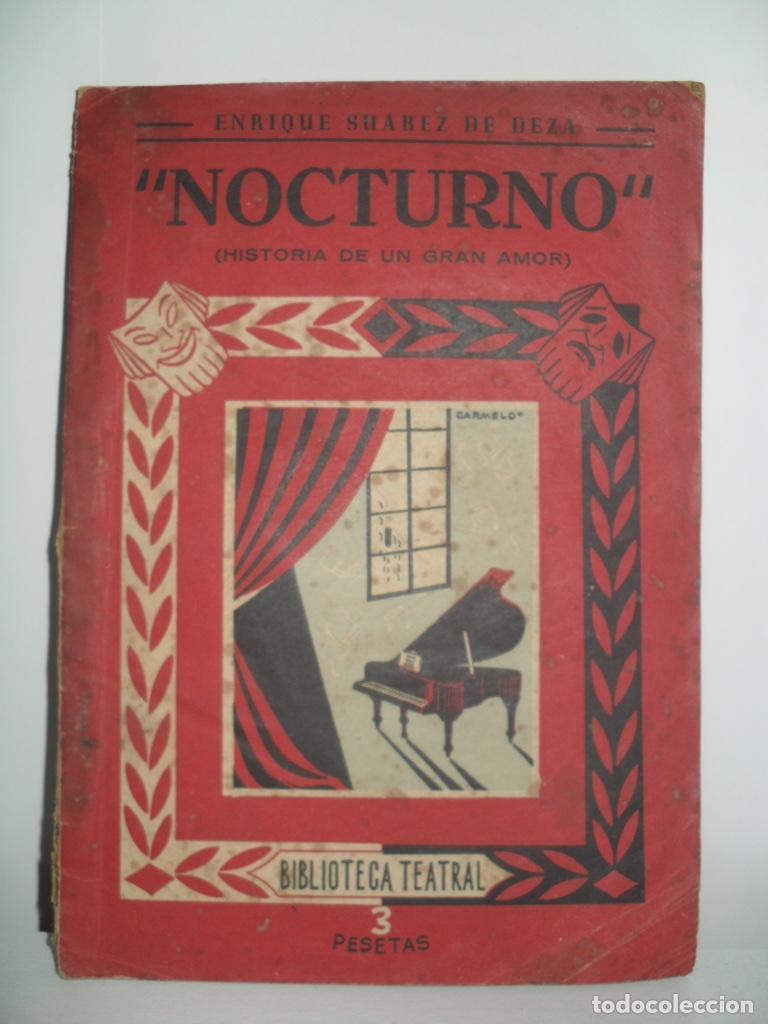 Libros de segunda mano: NOCTURNO - ENRIQUE SUAREZ DE DEZA - Foto 1