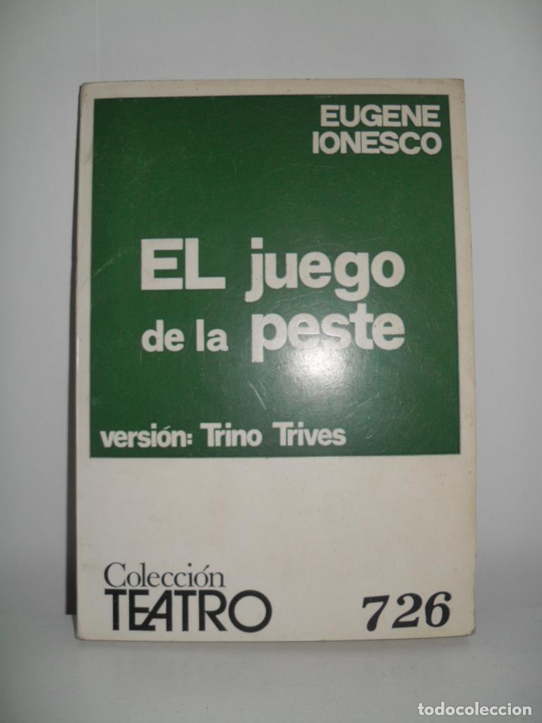 Libros de segunda mano: EL JUEGO DE LA PESTE - TRINO TRIVES - Foto 1