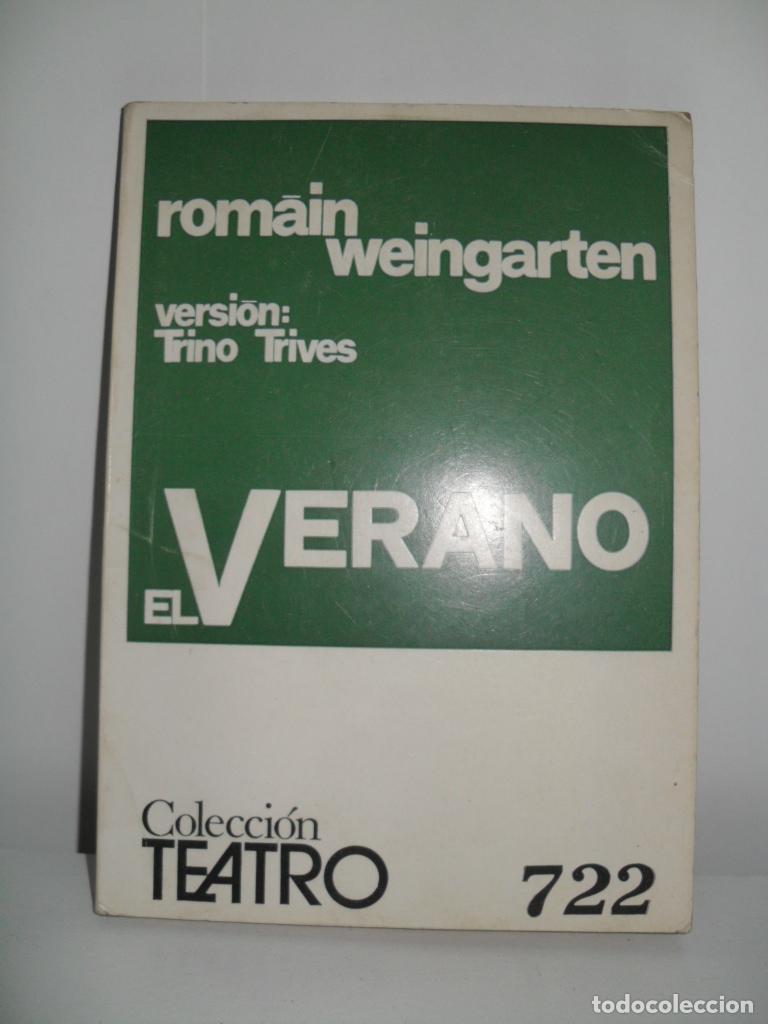 Libros de segunda mano: EL VERANO - ROMAIN WEINGARTEN - Foto 1