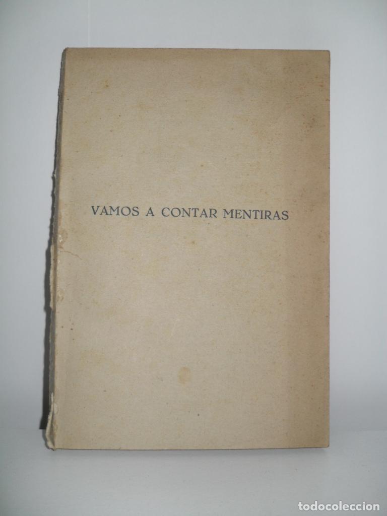 Libros de segunda mano: VAMOS A CONTAR MENTIRAS - ALFONSO PASO - Foto 1