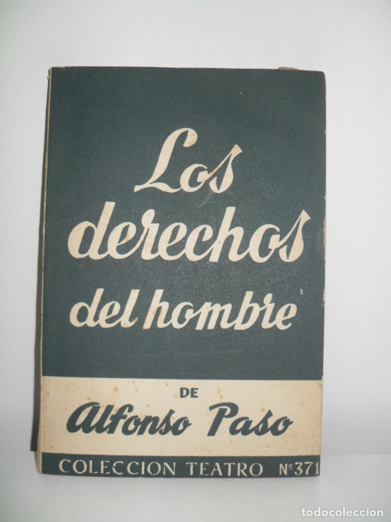 Libros de segunda mano: LOS DERECHOS DEL HOMBRE - ALFONSO PASO - Foto 1